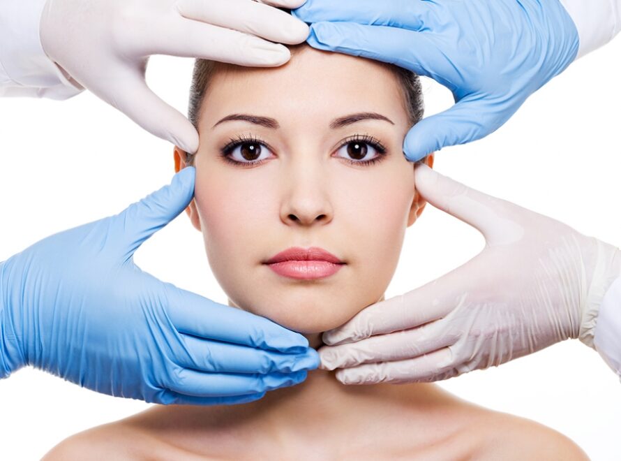 Low budget non-invasive facial treatments