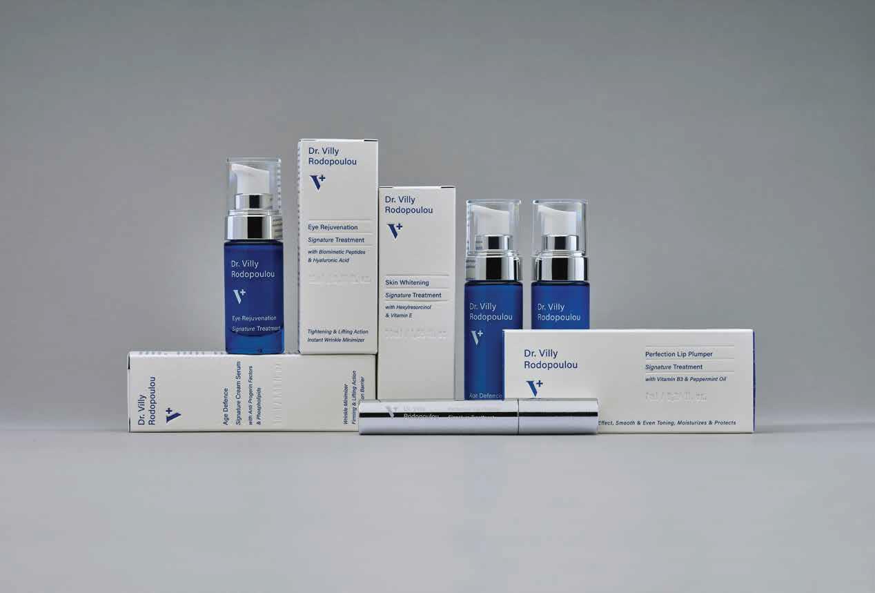 Dr. Villy Rodopoulou Signature Skin Care Line