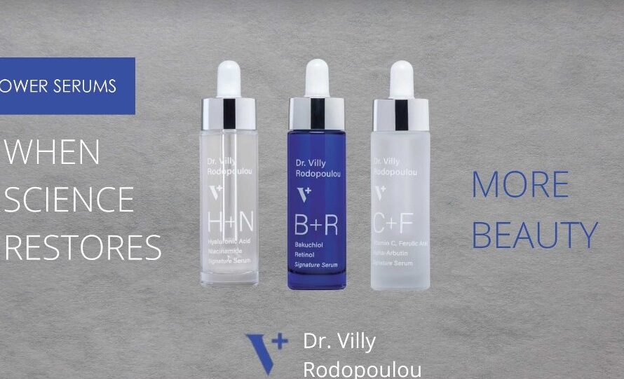 Τα πολυαναμενόμενα Super Power Serums της Δρ. Βίλλυς Ροδοπούλου είναι εδώ!
