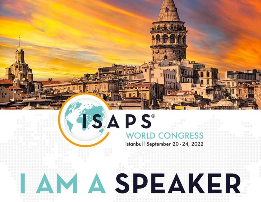 Η επιστημονική ομάδα του Kosmesis επίσημοι προσκεκλημένοι ομιλητές στο Παγκόσμιο Συνέδριο ISAPS