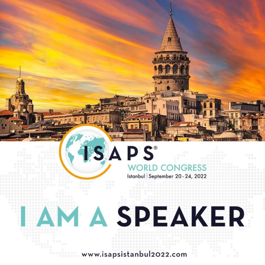 Η επιστημονική ομάδα του Kosmesis επίσημοι προσκεκλημένοι ομιλητές στο Παγκόσμιο Συνέδριο ISAPS