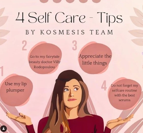 4 Self Care –Tips by Kosmesis Team