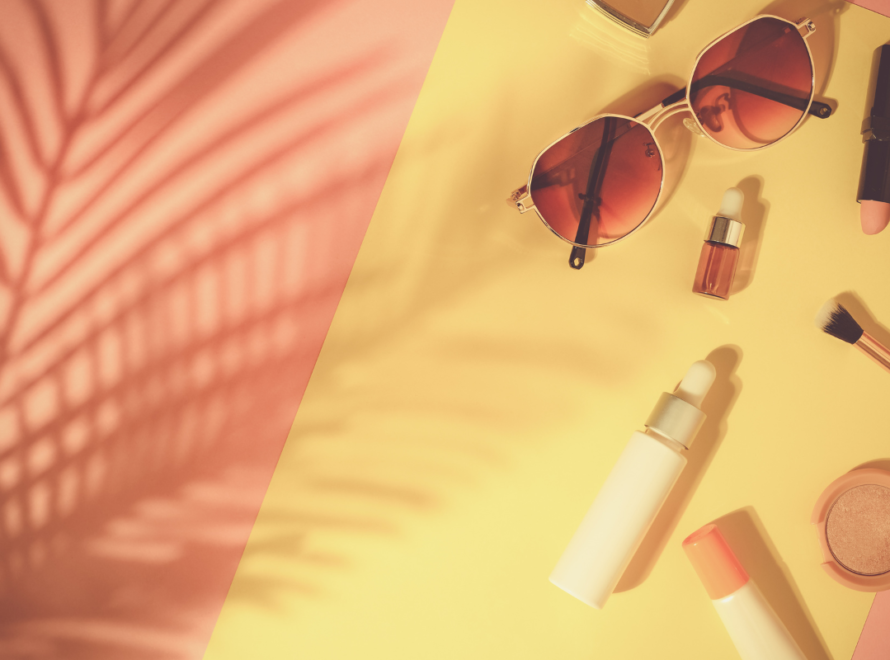 Τα απαραίτητα beauty products για τις διακοπές μου!