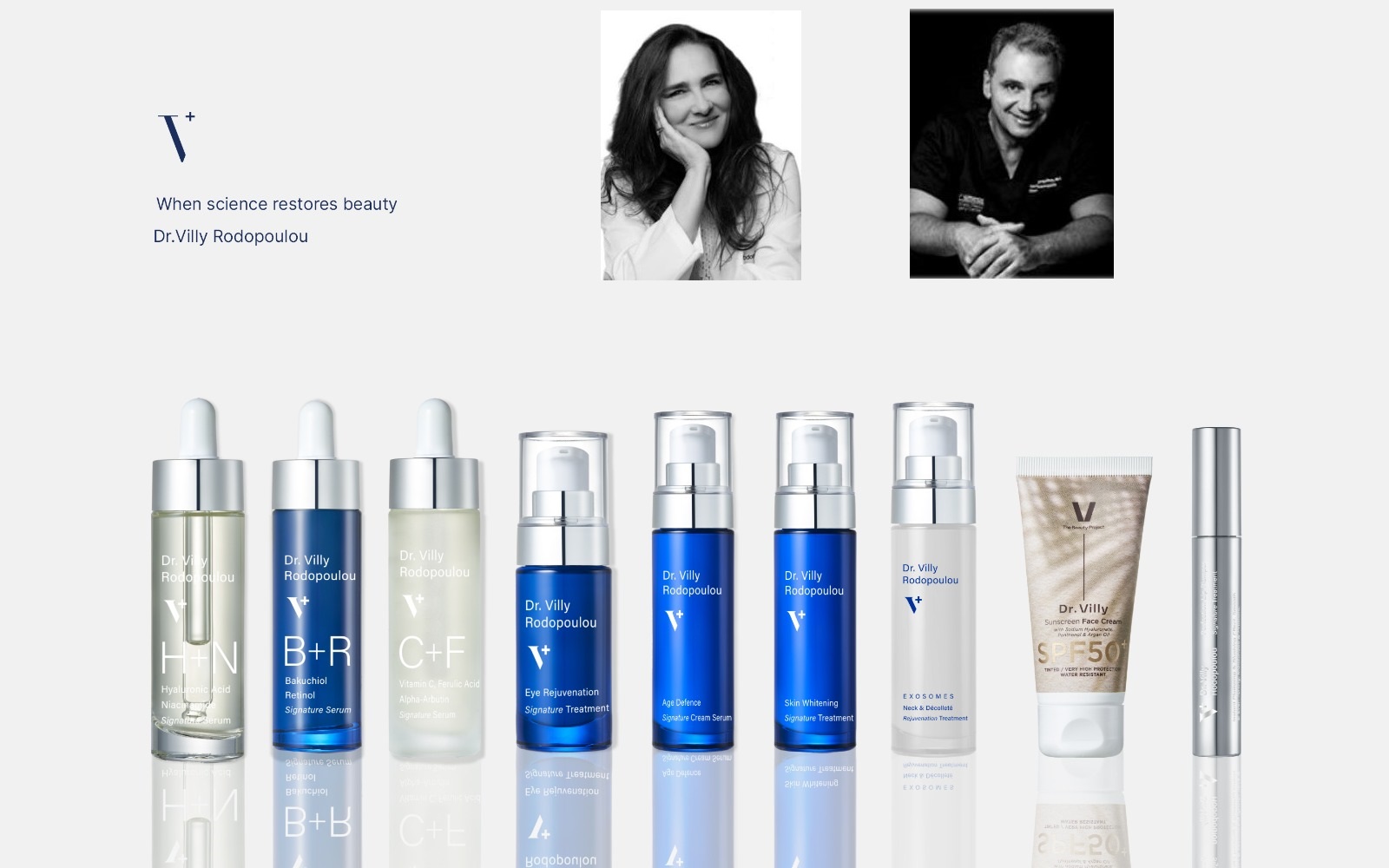 drvillyskincare.com: Σας καλωσορίζουμε στο πλήρως ανανεωμένο e-shop του Skincare by Kosmesis!