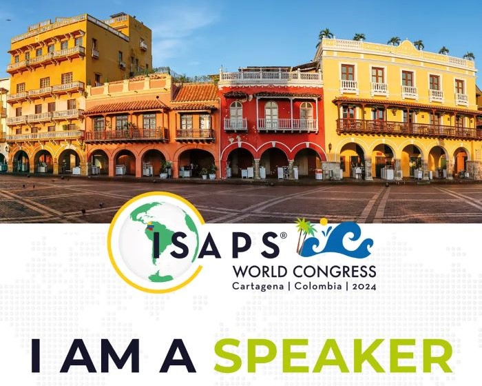 Σημαντική η συμμετοχή του Kosmesis στο Παγκόσμιο Συνέδριο ISAPS 2024, στην Κολομβία!