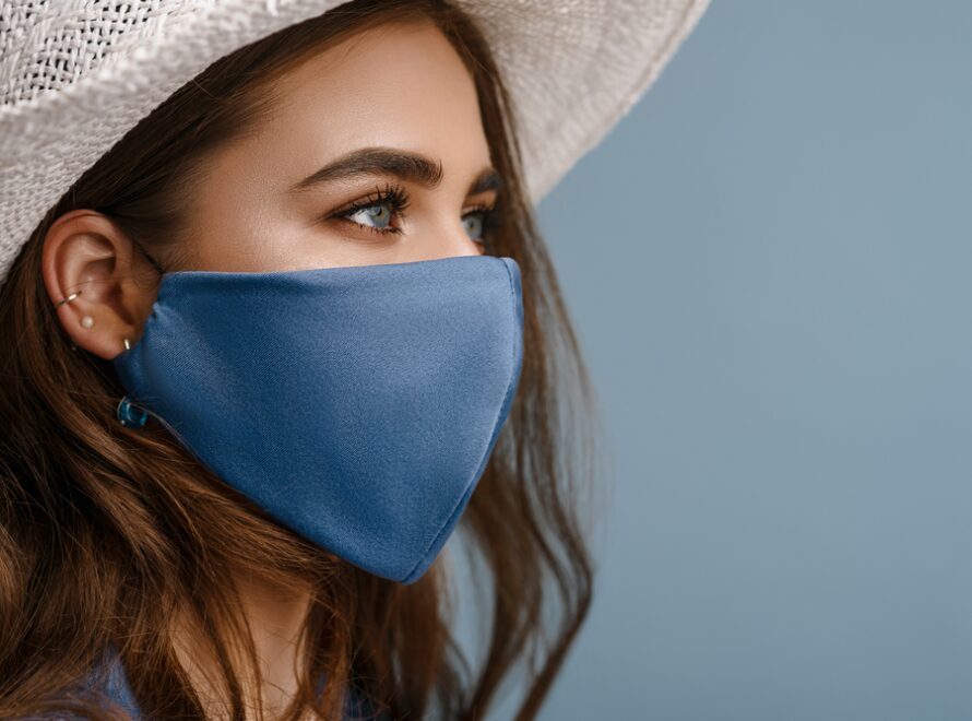 Θεραπεία Anti-Covid για την επιδερμίδα του προσώπου και των χεριών