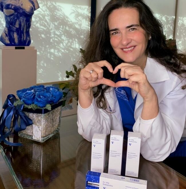 Δρ. Βίλλυ Ροδοπούλου: Η καθημερινή φροντίδα της επιδερμίδας μου