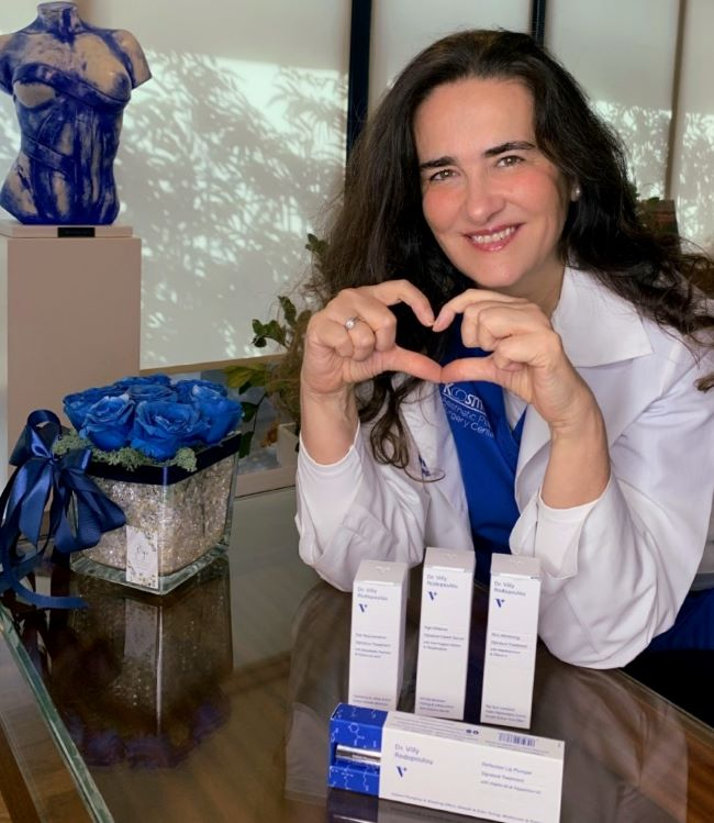 Δρ. Βίλλυ Ροδοπούλου: Η καθημερινή φροντίδα της επιδερμίδας μου