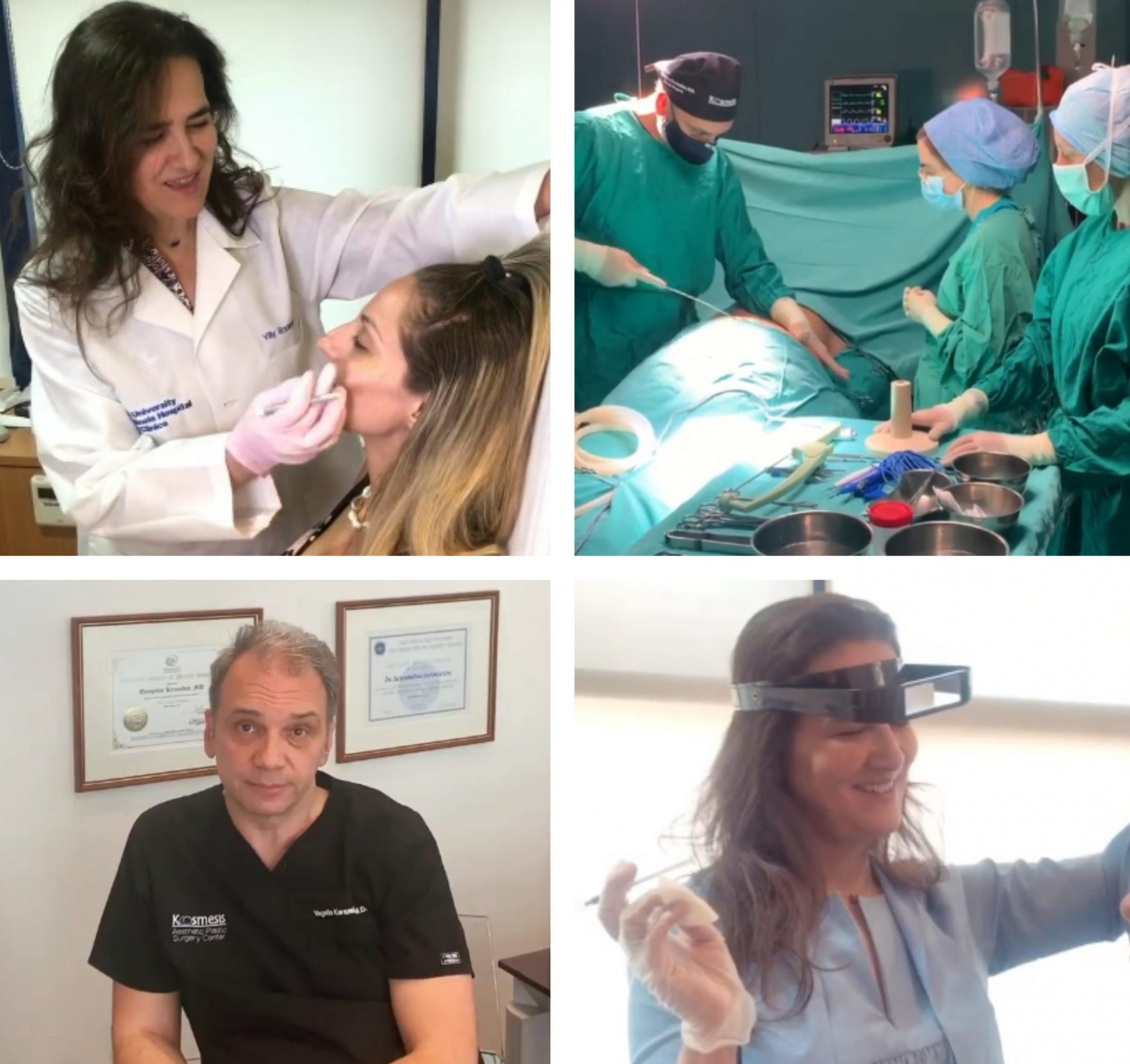 (VIDEO) Εμπειρίες ασθενών μας μετά από επεμβάσεις (VIDEO) Εμπειρίες ασθενών μας μετά από επεμβάσεις