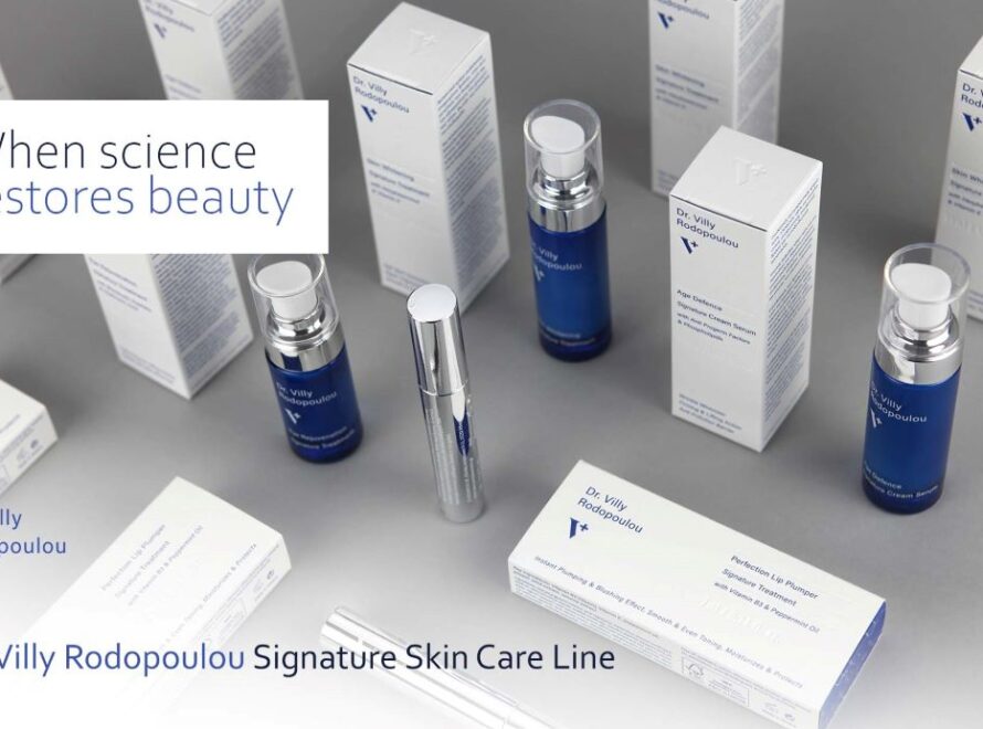 Γνωρίστε τη μοναδική ιατρική σειρά Δερμοκαλλυντικών Dr. Villy Rodopoulou: Όταν η επιστήμη αποκαθιστά την ομορφιά!