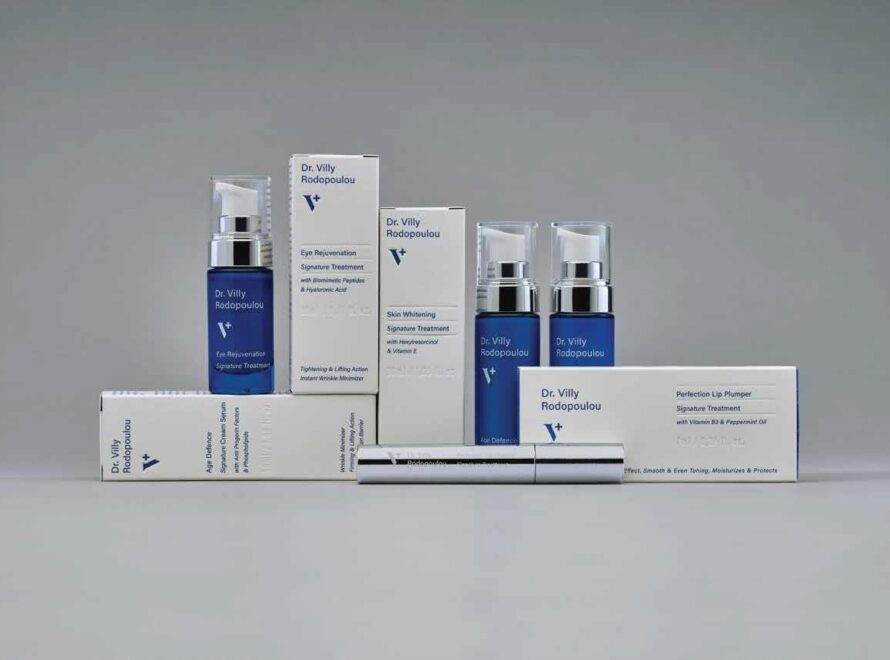 Έρχεται η πολυαναμενόμενη signature σειρά προϊόντων της συν-ιδρύτριας του Kosmesis Δρ. Βίλλυς Ροδοπούλου!