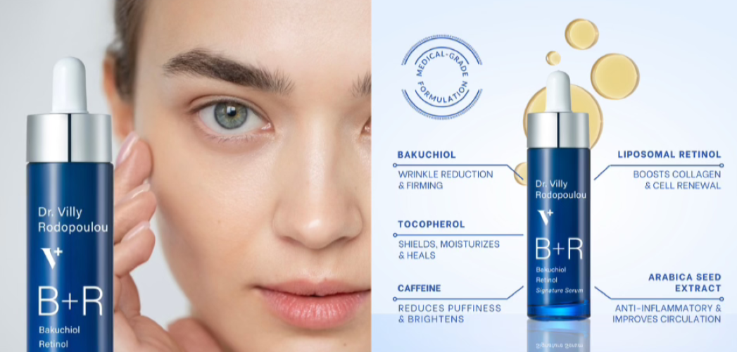 Βάλε τη θαυματουργή ρετινόλη στη βραδινή ρουτίνα σου! Βάλε τη θαυματουργή ρετινόλη στη βραδινή ρουτίνα σου!