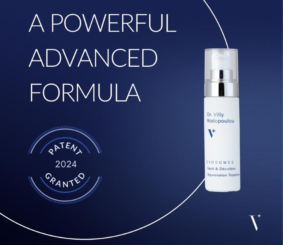 Κατοχύρωση πατέντας ευρεσιτεχνίας στην Dr. Villy Skincare για την καλλυντική χρήση των citrus exosomes Κατοχύρωση πατέντας ευρεσιτεχνίας στην Dr. Villy Skincare για την καλλυντική χρήση των citrus exosomes