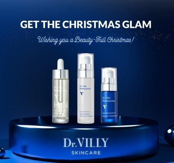 3 προϊόντα για να λάμψετε μέχρι τις γιορτές