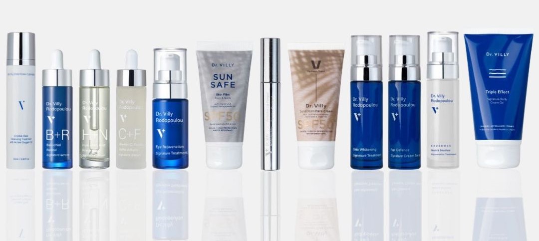 Η Σημασία της Βιώσιμης Συσκευασίας: Μία βασική δέσμευση του exclusive brand Dr. Villy Skincare