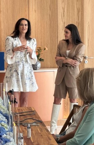 Λαμπερή πρεμιέρα για τo Dr. Villy Skincare στο Dubai!