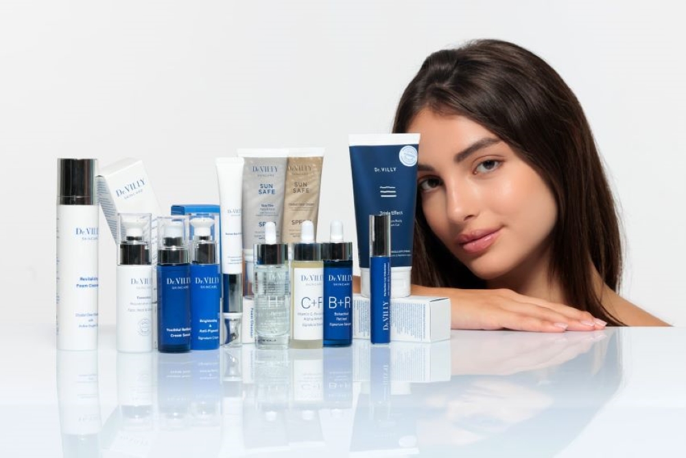 Λαμπερή πρεμιέρα για τo Dr. Villy Skincare στο Dubai!