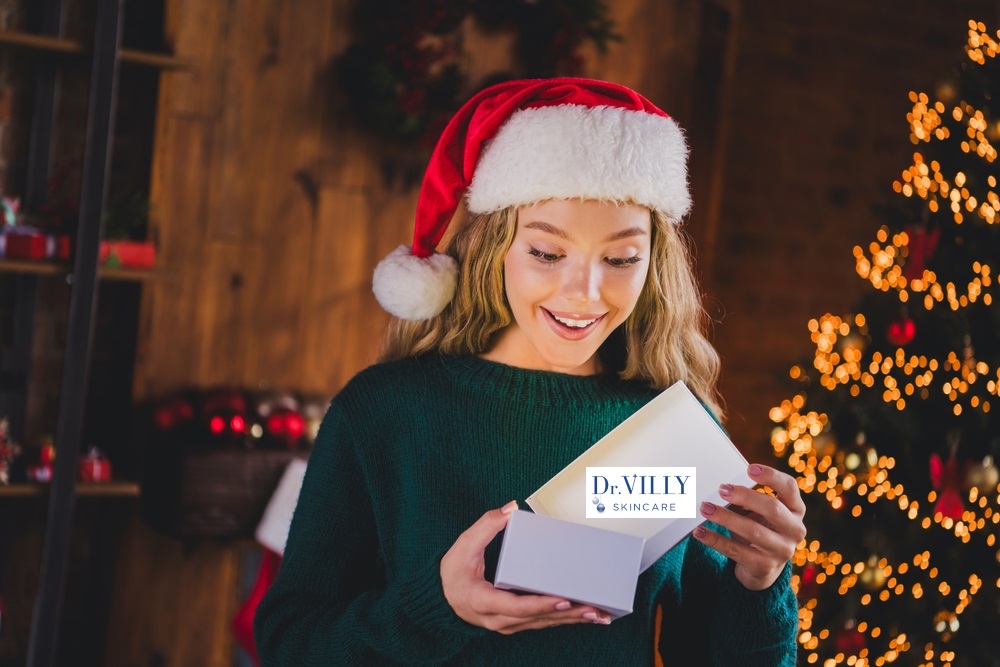 Festive instant glow με 3+1 πολυτελή προϊόντα της Dr. Villy Skincare!