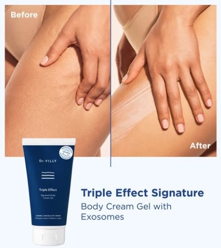 Triple Effect Body Cream Gel: Ο πιο πιστός φίλος της σιλουέτας σας για όλον τον χρόνο